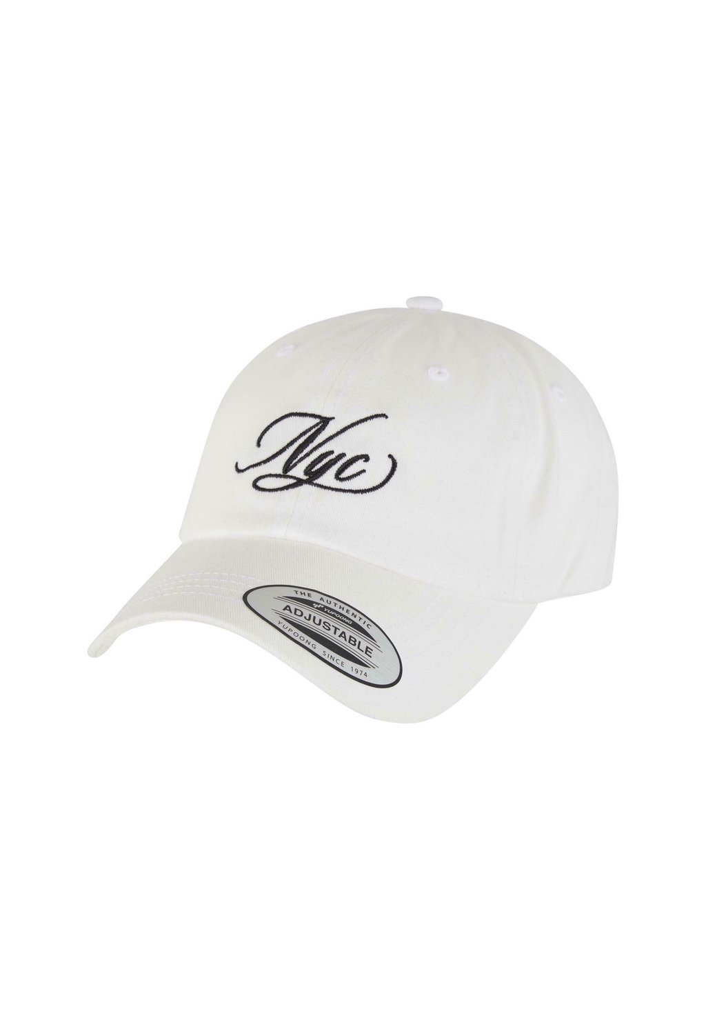 Бейсболка NYC CALLIGRAPHY LETTERS DAD Mister Tee, белый
Бейсболка NYC CALLIGRAPHY LETTERS DAD Mister Tee, белый