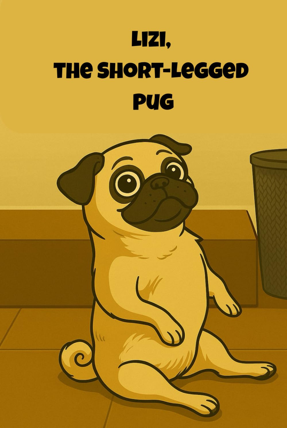 Lizi, The Short-Legged Pug: Illustrated humorous stories of pugs, Labrador and Laugh-Out-Loud Canine Chaos
Lizi, The Short-Legged Pug: Illustrated humorous stories of pugs, Labrador and Laugh-Out-Loud Canine Chaos