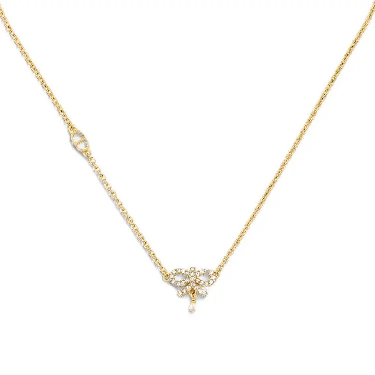 DIOR Resin, Metal, Faux Crystal Necklaces Unisex Gold
DIOR Resin, Metal, Faux Crystal Necklaces Unisex Gold