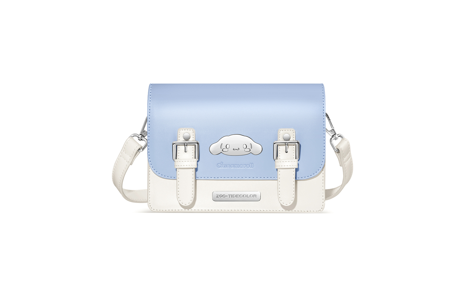 Санрио, Коллаборация с лицензионным персонажем Сумка через плечо из полиуретана Женская Бело-синяя разноцветная Zgo, Бело-синяя разноцветная, Подарочный набор в коробке с куклой
Санрио, Коллаборация с лицензионным персонажем Сумка через плечо из полиуретана Женская Бело-синяя разноцветная Zgo, Бело-синяя разноцветная, Подарочный набор в коробке с куклой