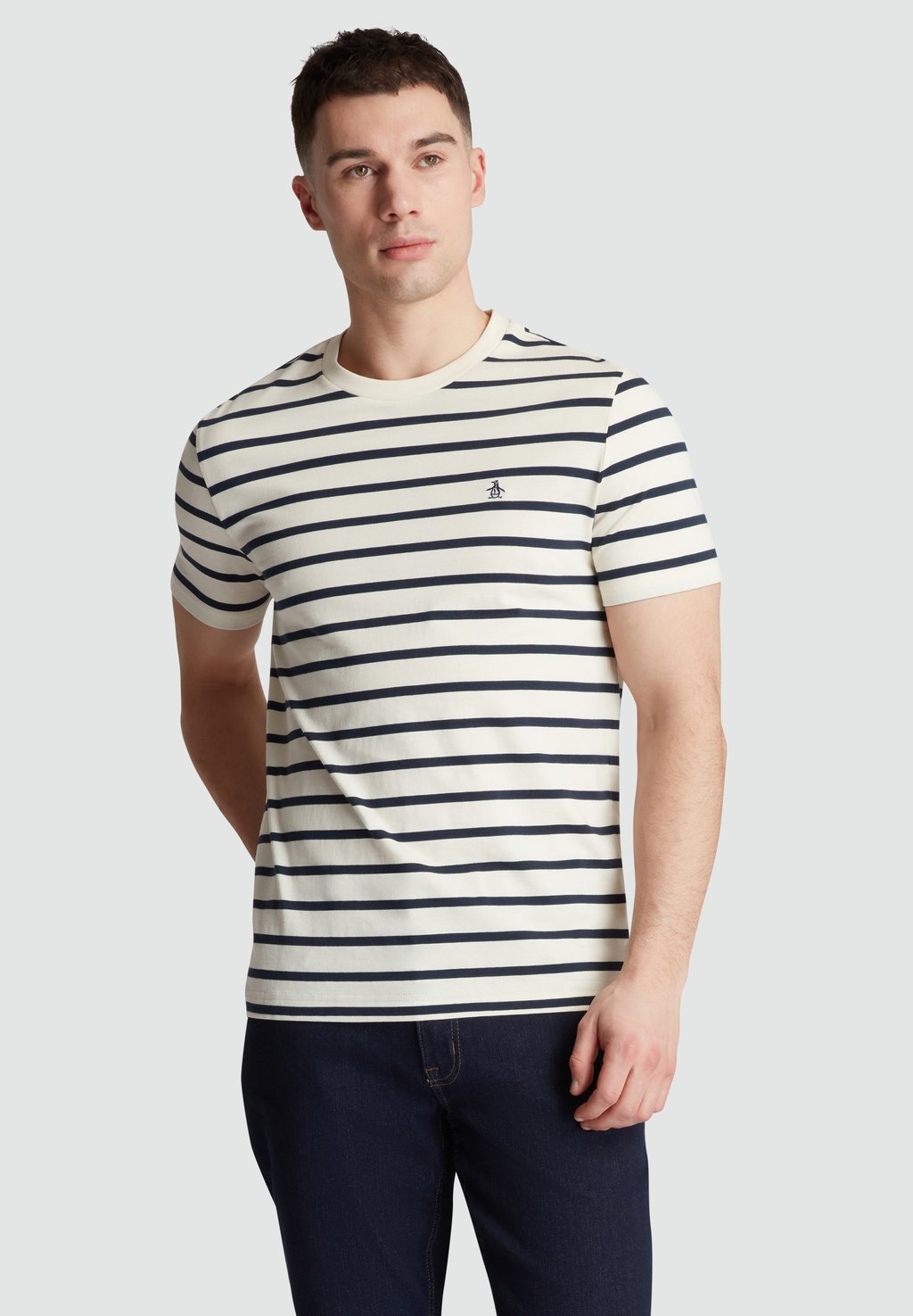 Футболка с принтом PENGUIN BRETON Original Penguin, бежевый
Футболка с принтом PENGUIN BRETON Original Penguin, бежевый