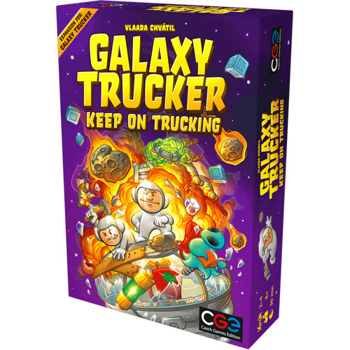 Настольная игра Galaxy Trucker: Keep On Trucking
Настольная игра Galaxy Trucker: Keep On Trucking