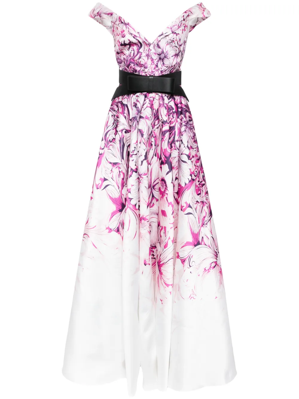 Платье с открытыми плечами Saiid Kobeisy, белый
Платье с открытыми плечами Saiid Kobeisy, белый