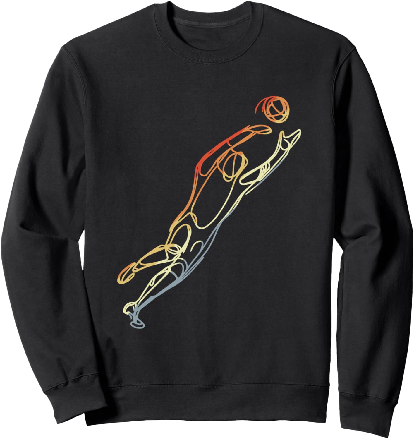 Винтажная толстовка с эскизом футбольного вратаря Funny Soccer Player Graphic Tees And Giveaways, черный
Винтажная толстовка с эскизом футбольного вратаря Funny Soccer Player Graphic Tees And Giveaways, черный