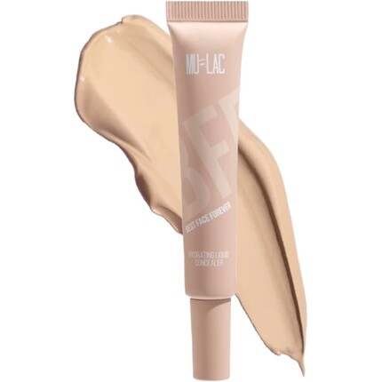 Mulac Cosmetics BFF Matilda 3Y Увлажняющий жидкий консилер Светло-бежевый с желтым подтоном Веганский 10 мл
Mulac Cosmetics BFF Matilda 3Y Увлажняющий жидкий консилер Светло-бежевый с желтым подтоном Веганский 10 мл