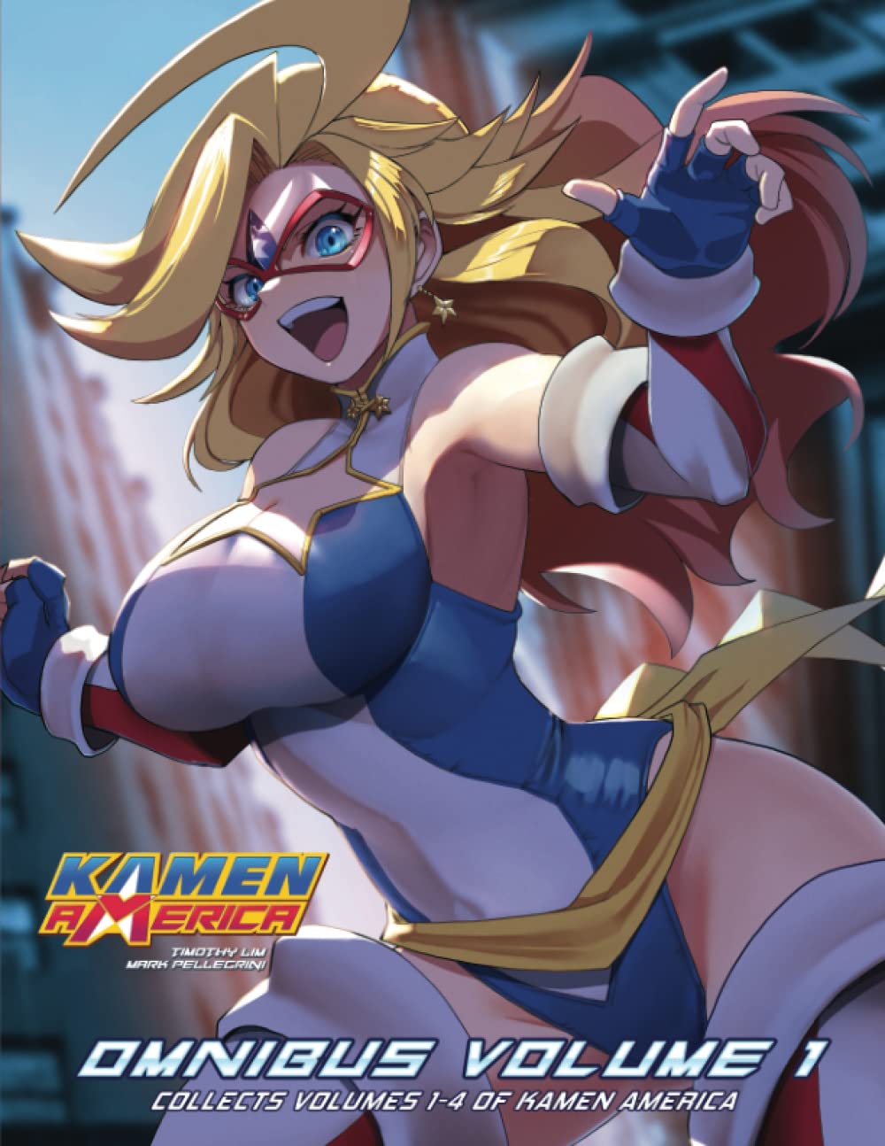 Kamen America Omnibus (English Translation): Volume 1 (Independently published)
Kamen America Omnibus (English Translation): Volume 1 (Independently published)