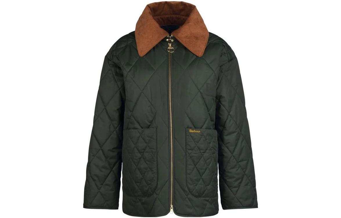 Barbour Женские куртки, зеленые с отворотом, средней толщины, другие
Barbour Женские куртки, зеленые с отворотом, средней толщины, другие