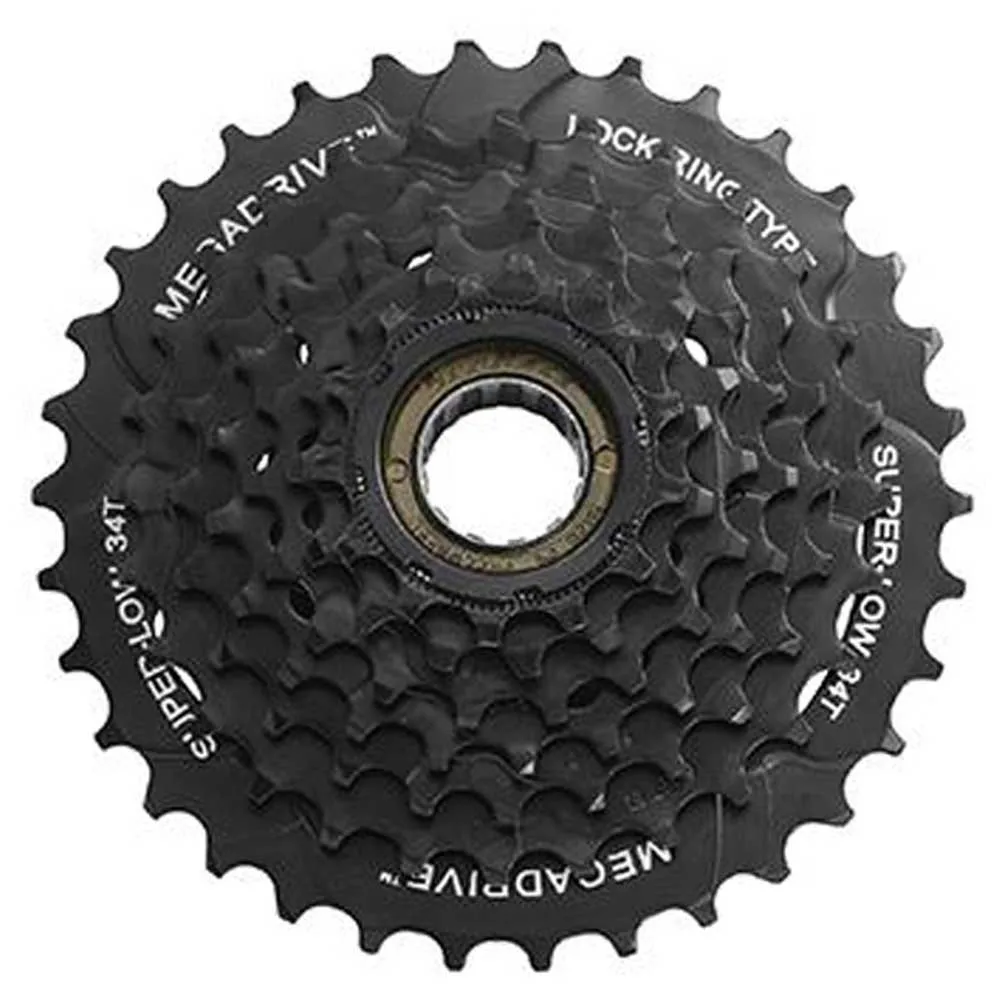 Велокассета SunRace MF M300 Freewheel, черный
Велокассета SunRace MF M300 Freewheel, черный