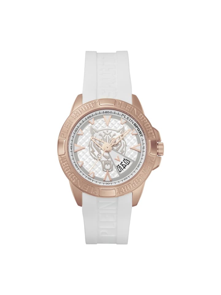 Philipp Plein Кварцевые часы PSFBA0723 в корпусе из розового золота
Philipp Plein Кварцевые часы PSFBA0723 в корпусе из розового золота