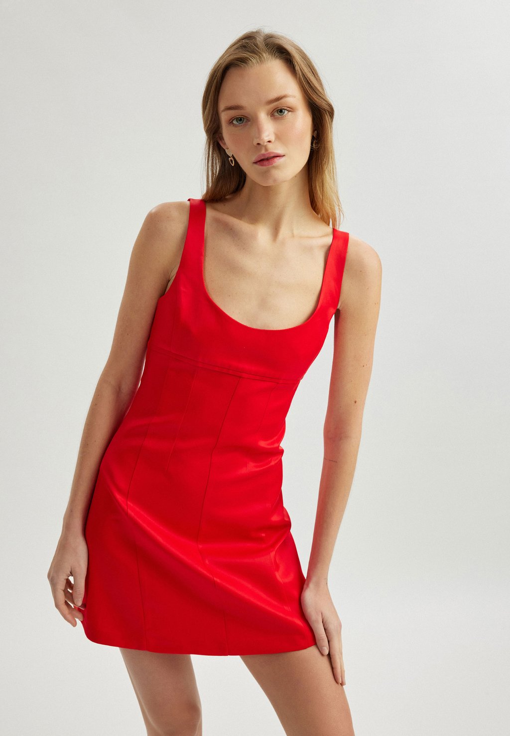 Повседневное платье Koton, красный
Повседневное платье Koton, красный