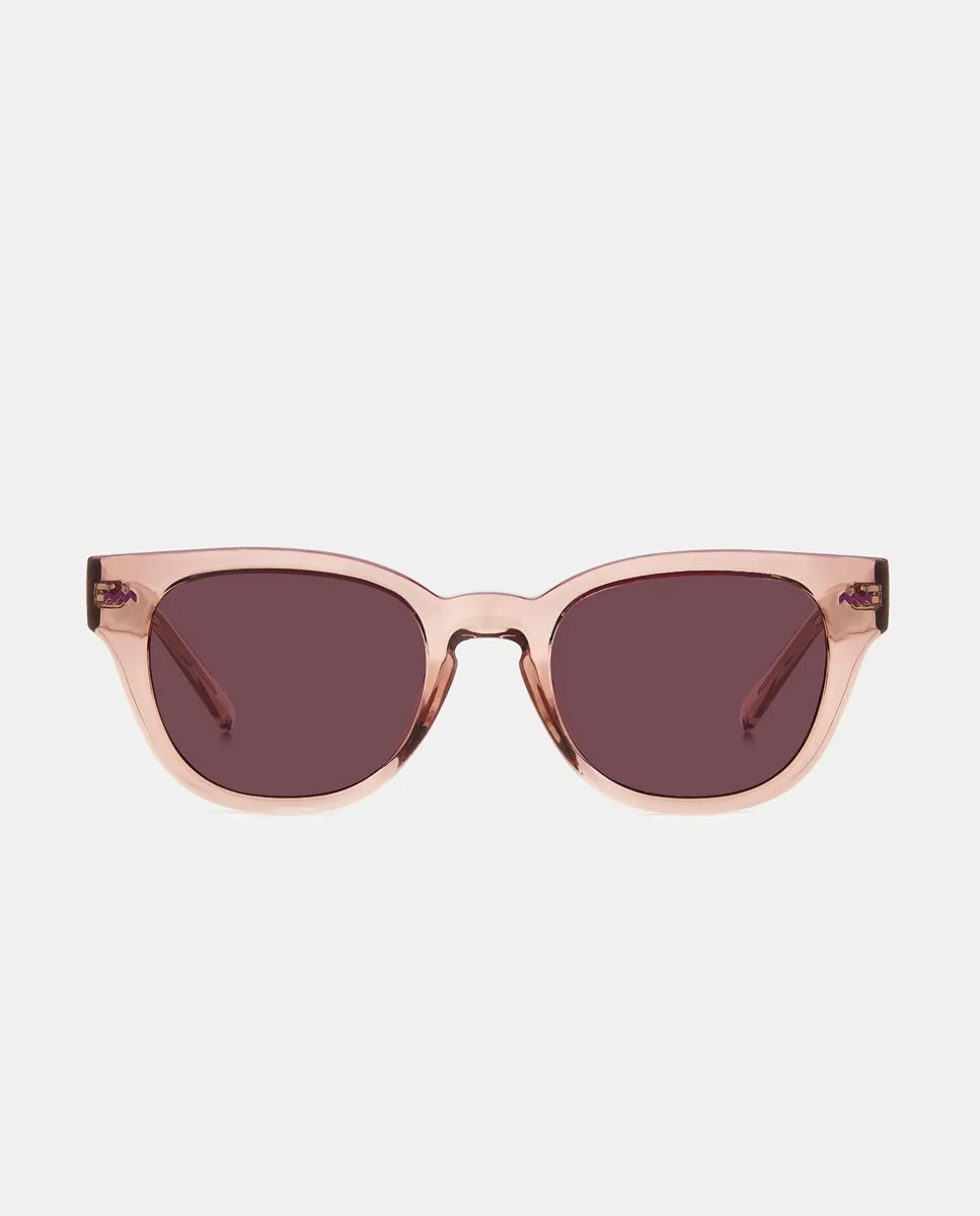 Женские солнцезащитные очки cat eye в цвете nude M Missoni, бежевый
Женские солнцезащитные очки cat eye в цвете nude M Missoni, бежевый