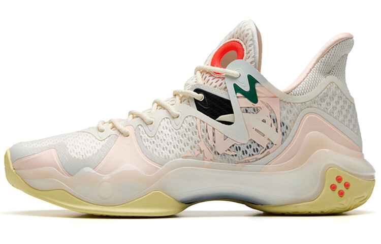 Баскетбольные кроссовки Craze 4 мужские с низким верхом светло-бежевые / флуоресцентные Anta
Баскетбольные кроссовки Craze 4 мужские с низким верхом светло-бежевые / флуоресцентные Anta