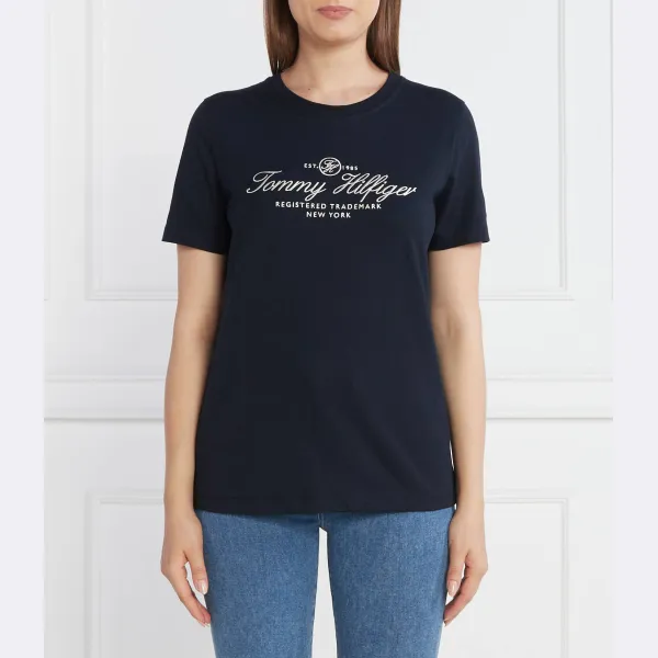 Футболка обычного кроя Reg hilfiger c-nk ss Tommy Hilfiger, синий
Футболка обычного кроя Reg hilfiger c-nk ss Tommy Hilfiger, синий