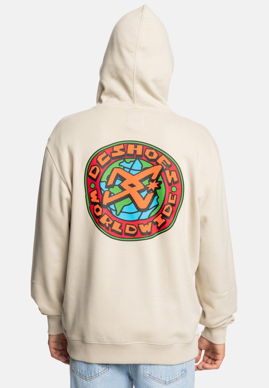 Толстовка SPINNER PH DC Shoes, бежевый 
Толстовка SPINNER PH DC Shoes, бежевый