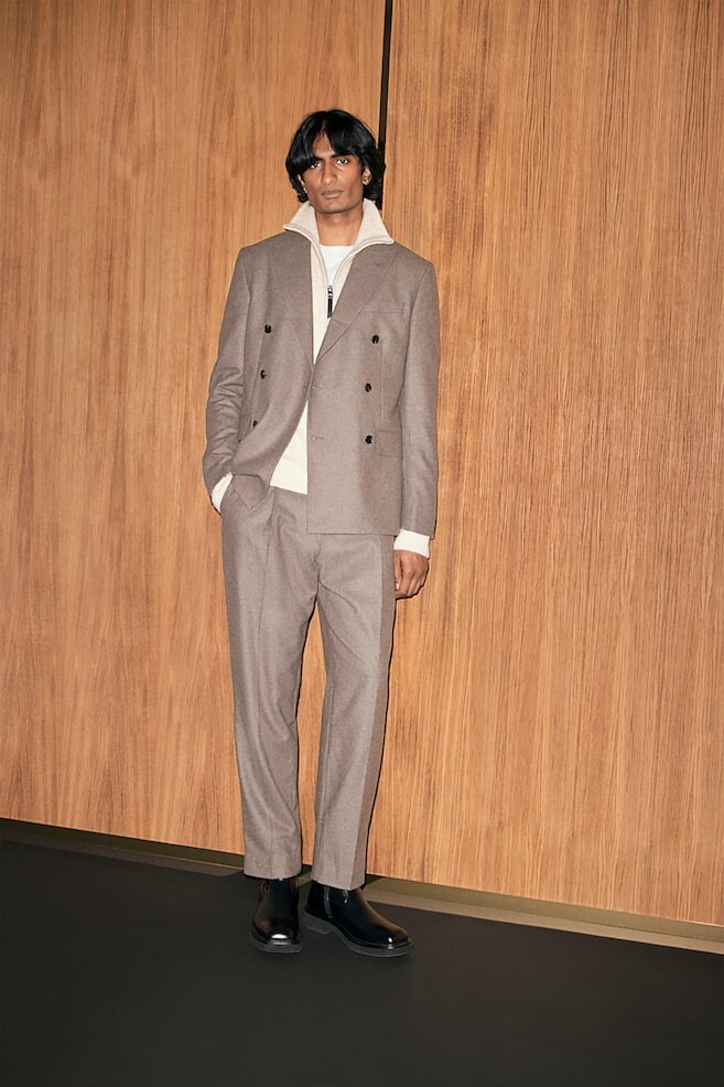 Кардиган в рубчик классической посадки H&M, бежевый
Кардиган в рубчик классической посадки H&M, бежевый