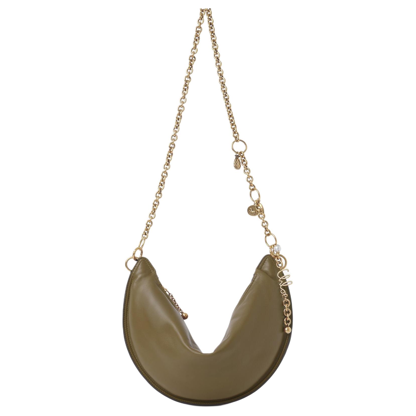 Chloé Сумка через плечо из ягненка
Chloé Сумка через плечо из ягненка