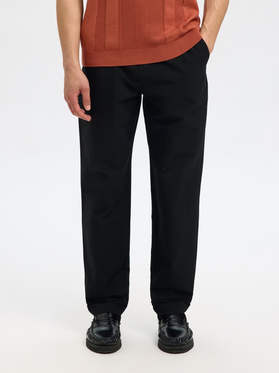 Обычные брюки SELECTED, черный
Обычные брюки SELECTED, черный