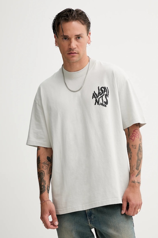 Футболка AllSaints Orlando Logo Print Oversized, серый
Футболка AllSaints Orlando Logo Print Oversized, серый