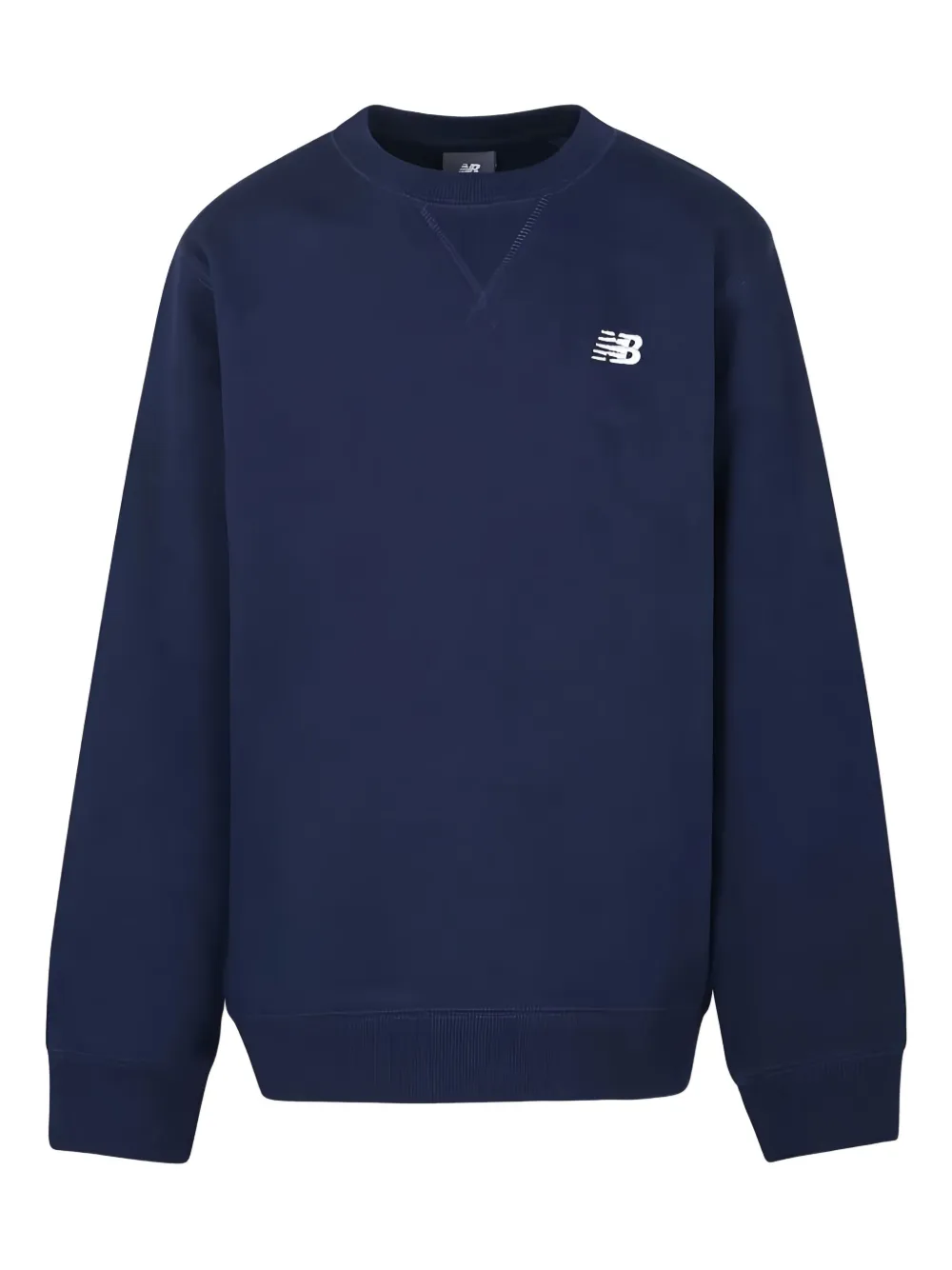 Свитшот с логотипом и круглым вырезом New Balance Kids, синий
Свитшот с логотипом и круглым вырезом New Balance Kids, синий