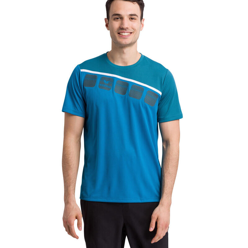 Спортивная футболка Erima, цвет baltikblau/hellblau/weiss
Спортивная футболка Erima, цвет baltikblau/hellblau/weiss