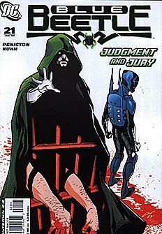 Blue Beetle (2006 series) #21 (DC Comics)
Blue Beetle (2006 series) #21 (DC Comics)