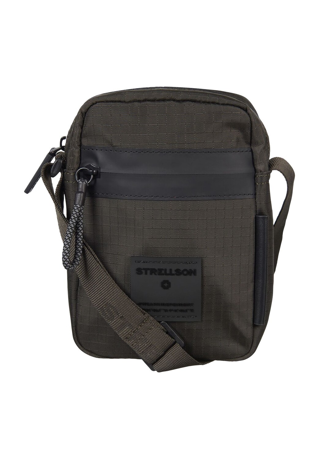 Мужская сумка через плечо с нашивкой-молнией strellson, хаки
Мужская сумка через плечо с нашивкой-молнией strellson, хаки
