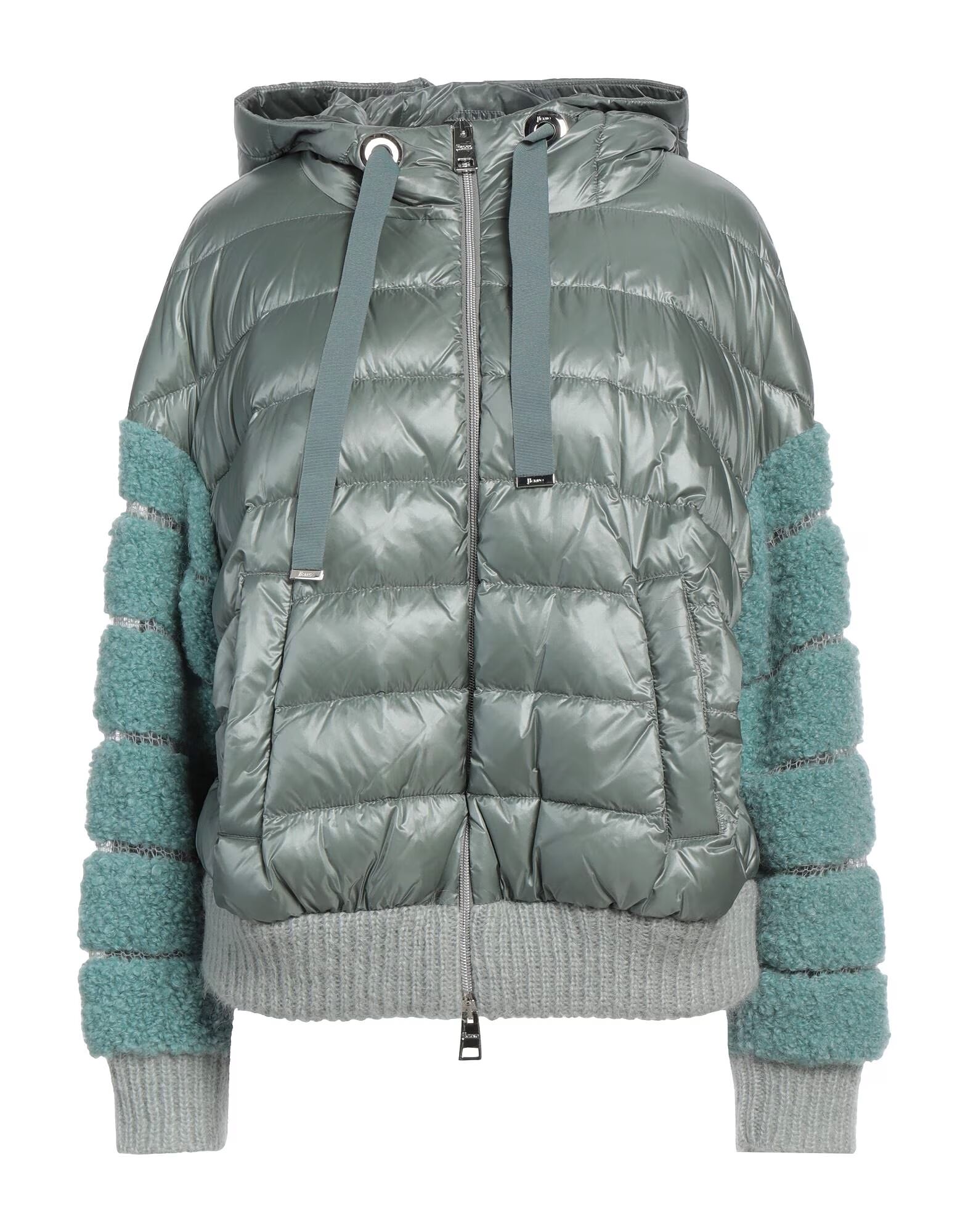 Пуховик Herno, шалфейно-зеленый
Пуховик Herno, шалфейно-зеленый