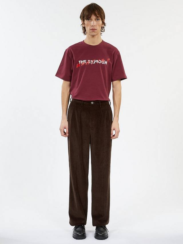 Вельветовые брюки THE KOOPLES, коричневый
Вельветовые брюки THE KOOPLES, коричневый