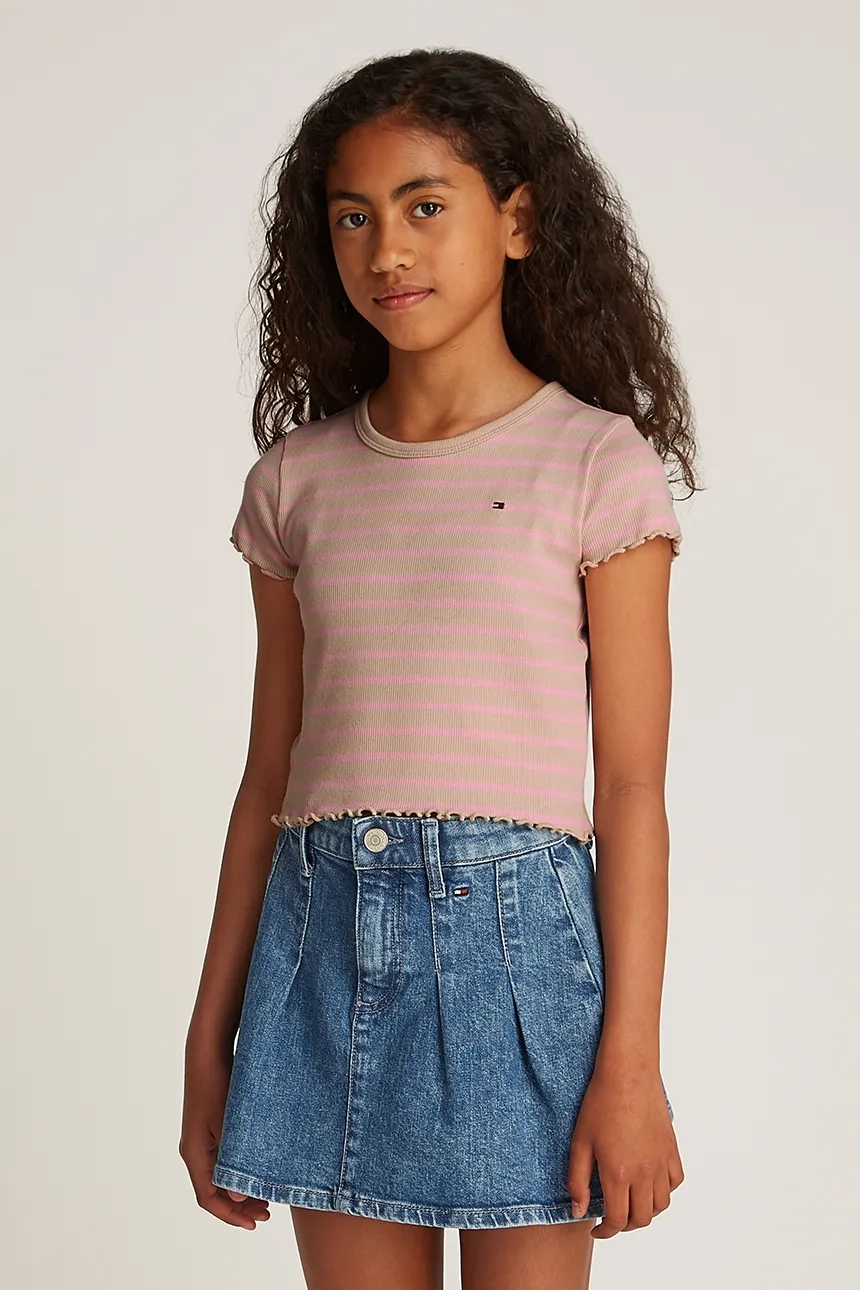 Детская футболка Tommy Hilfiger, розовый
Детская футболка Tommy Hilfiger, розовый