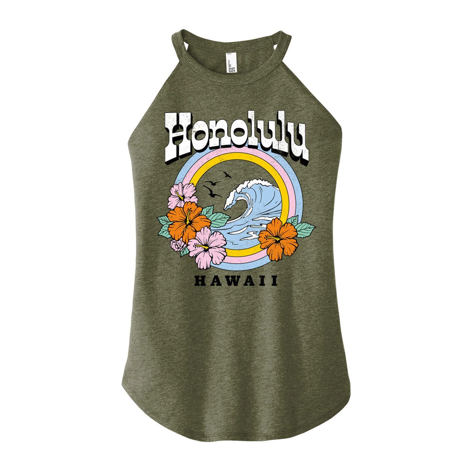 Майка на бретелях с графическим рисунком и высоким воротником для юниоров Hawaii Licensed Character
Майка на бретелях с графическим рисунком и высоким воротником для юниоров Hawaii Licensed Character