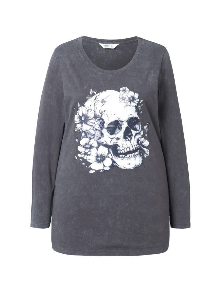 Рубашка антрацитового цвета Angel of Style
Рубашка антрацитового цвета Angel of Style