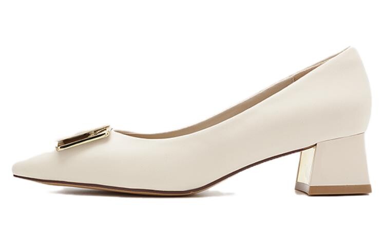 Туфли на высоком каблуке женские белый Aokang
Туфли на высоком каблуке женские белый Aokang