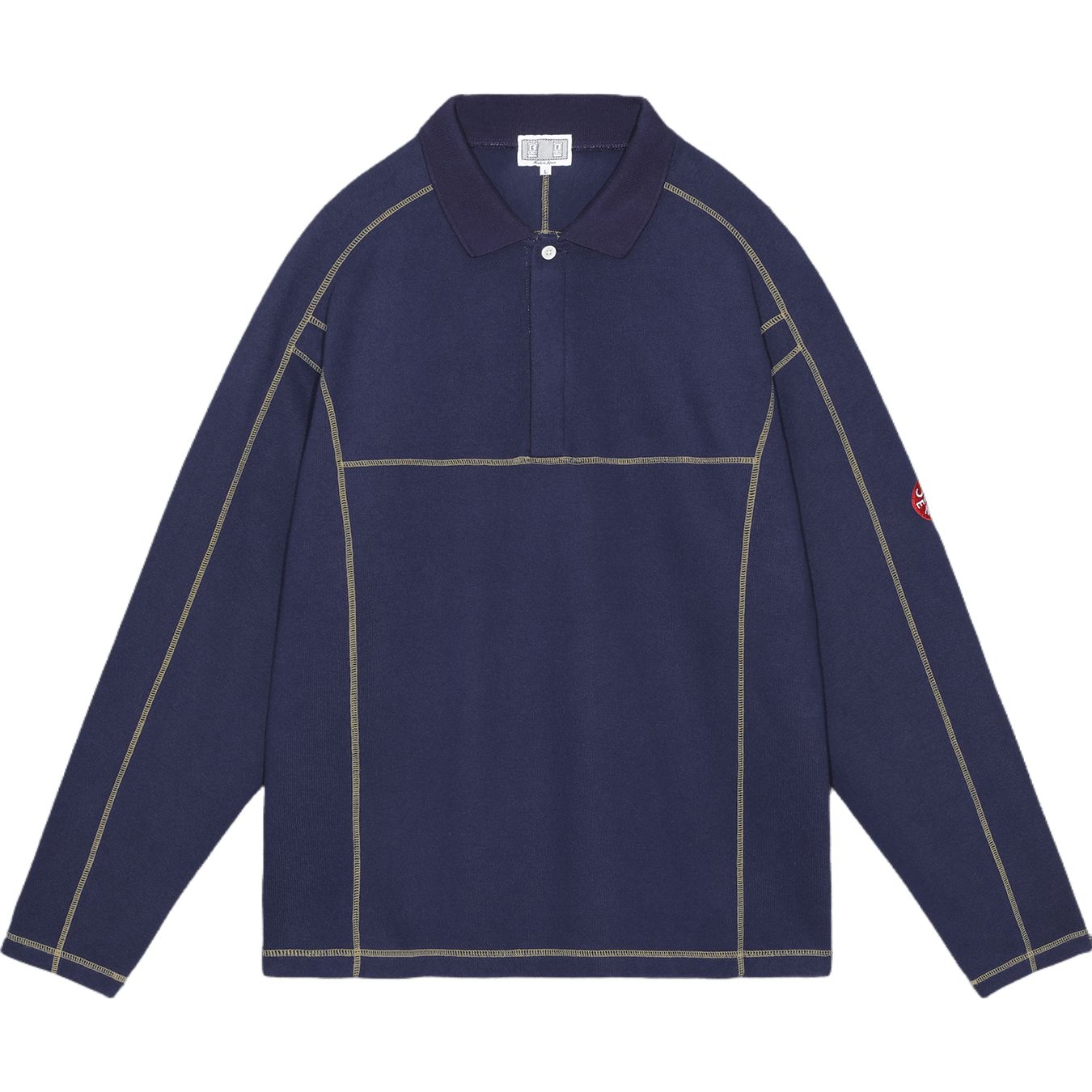 Cav Empt Поло SS24 мужское морской синий
Cav Empt Поло SS24 мужское морской синий