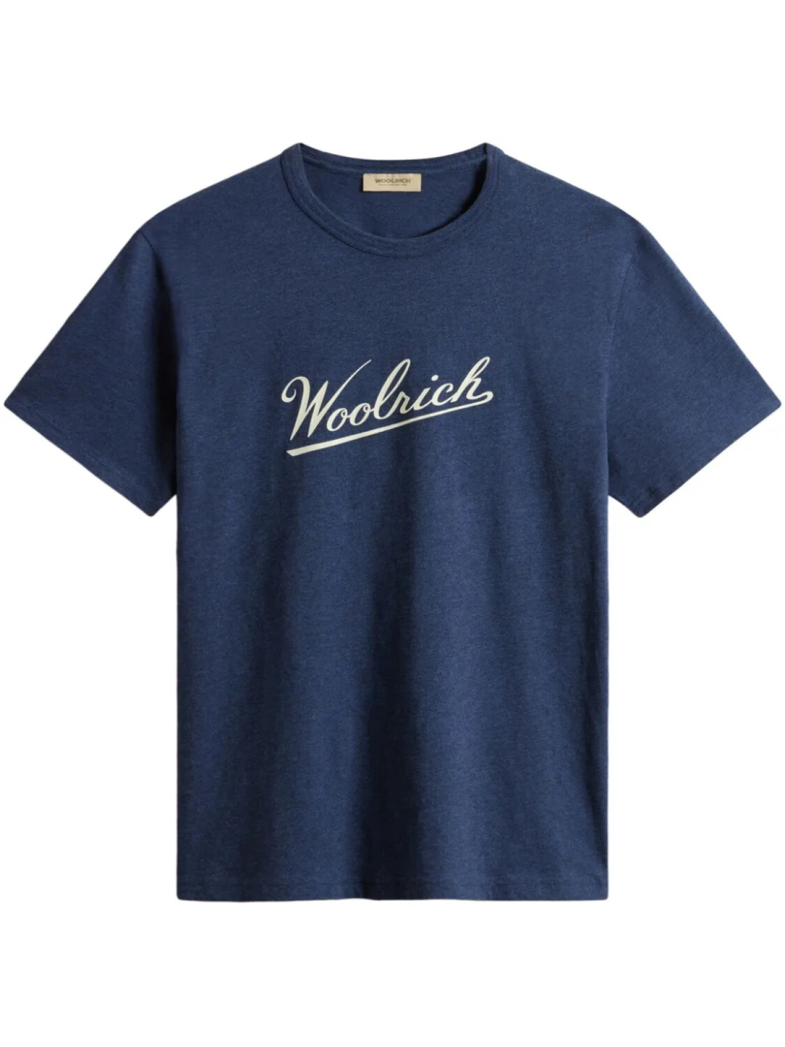Футболка Woolrich из мулине из джерси, синий
Футболка Woolrich из мулине из джерси, синий