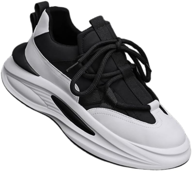 Мужские повседневные спортивные кроссовки - верх из дышащей ткани, всепогодные кроссовки, закругленный носок, шнуровка Hoalox, черный
Мужские повседневные спортивные кроссовки - верх из дышащей ткани, всепогодные кроссовки, закругленный носок, шнуровка Hoalox, черный