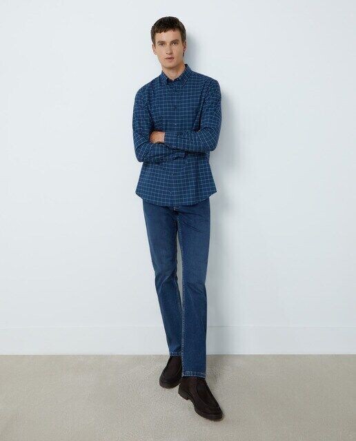 Мужские джинсы обычной вязки Dustin, синий
Мужские джинсы обычной вязки Dustin, синий