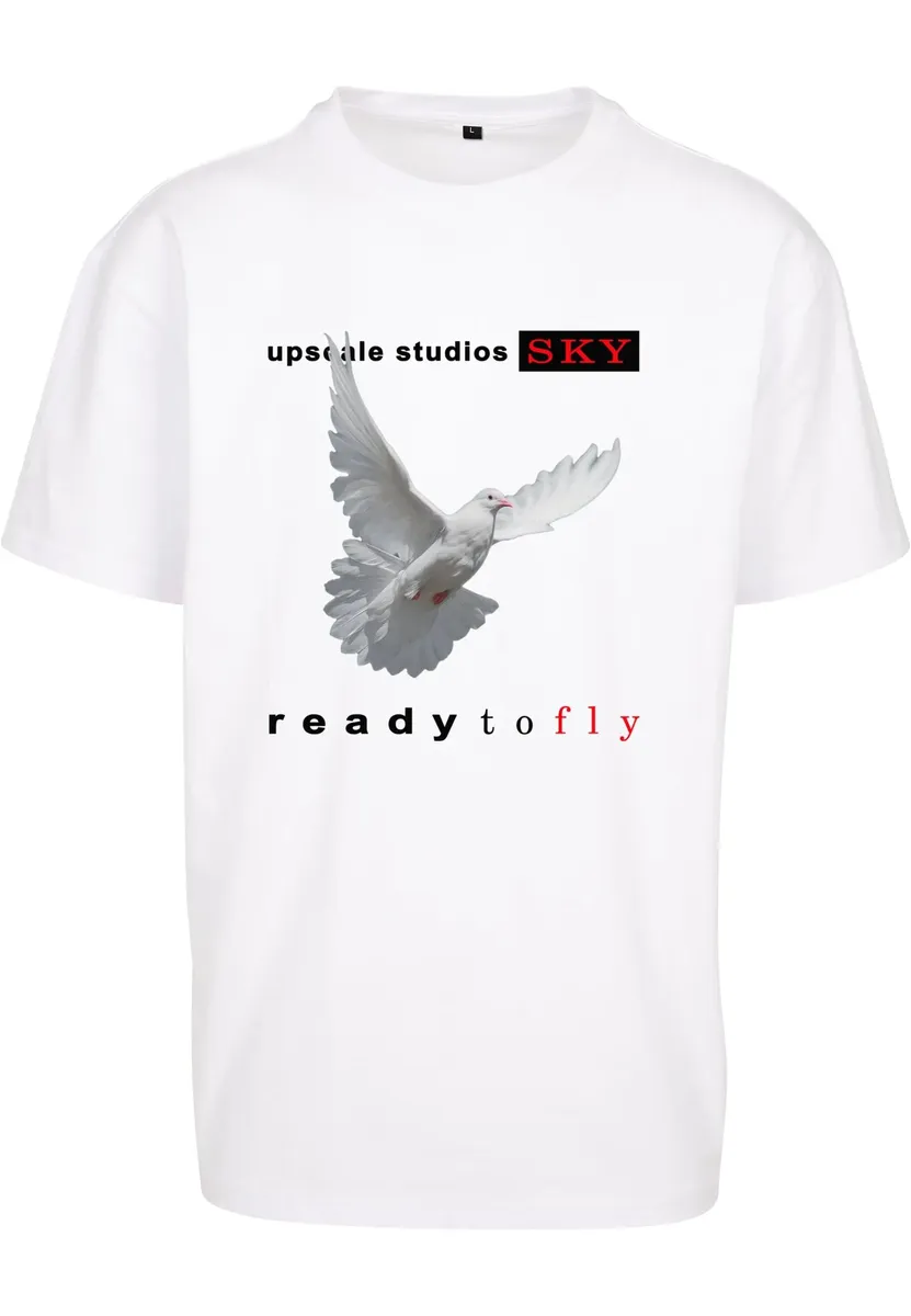 Футболка Upscale by Mister Tee "Upscale by Mister Tee Unisex Ready to Flight Tee Oversize ", белый
Футболка Upscale by Mister Tee "Upscale by Mister Tee Unisex Ready to Flight Tee Oversize ", белый