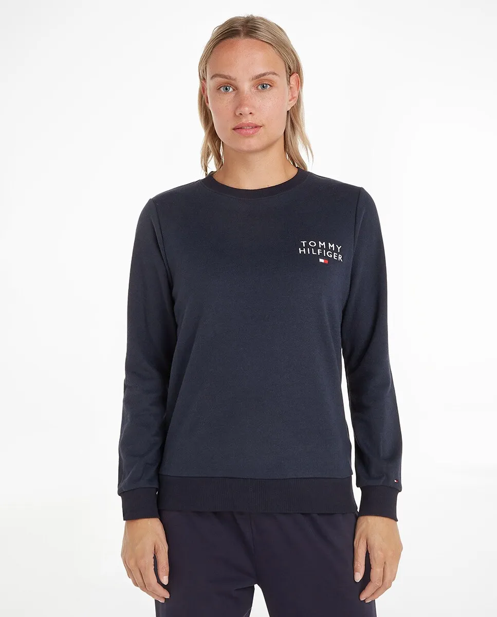 Женская толстовка с круглым вырезом и логотипом Tommy Hilfiger, синий
Женская толстовка с круглым вырезом и логотипом Tommy Hilfiger, синий