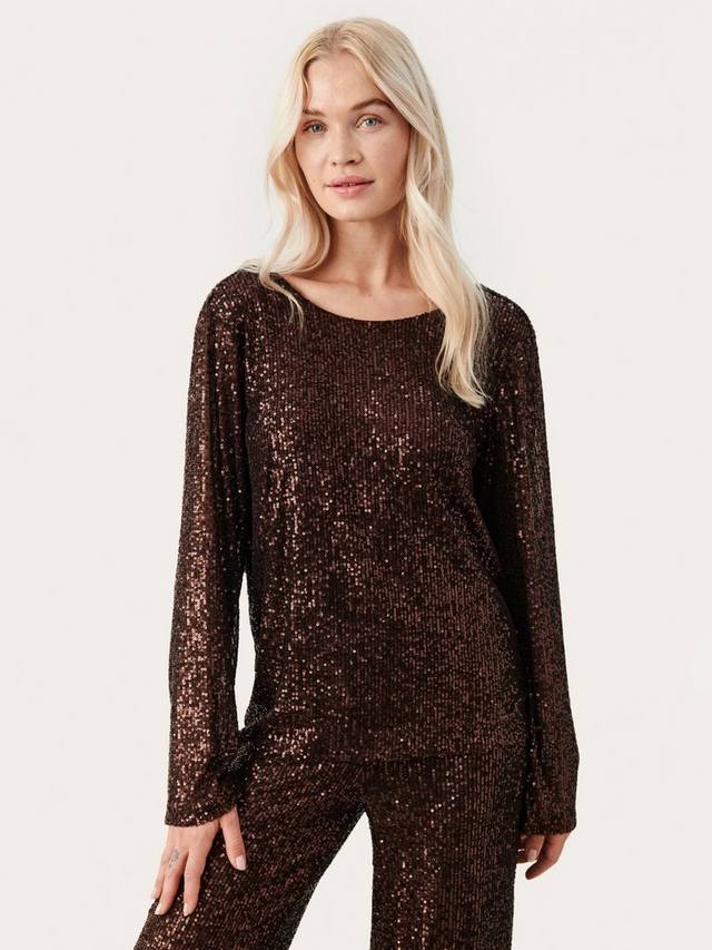 Топ с пайетками Darleena Part Two, Molé Metallic
Топ с пайетками Darleena Part Two, Molé Metallic