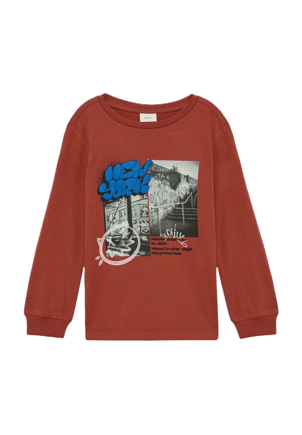 Рубашка с длинным рукавом, хлопок, детская S.Oliver, цвет 3840 Red
Рубашка с длинным рукавом, хлопок, детская S.Oliver, цвет 3840 Red