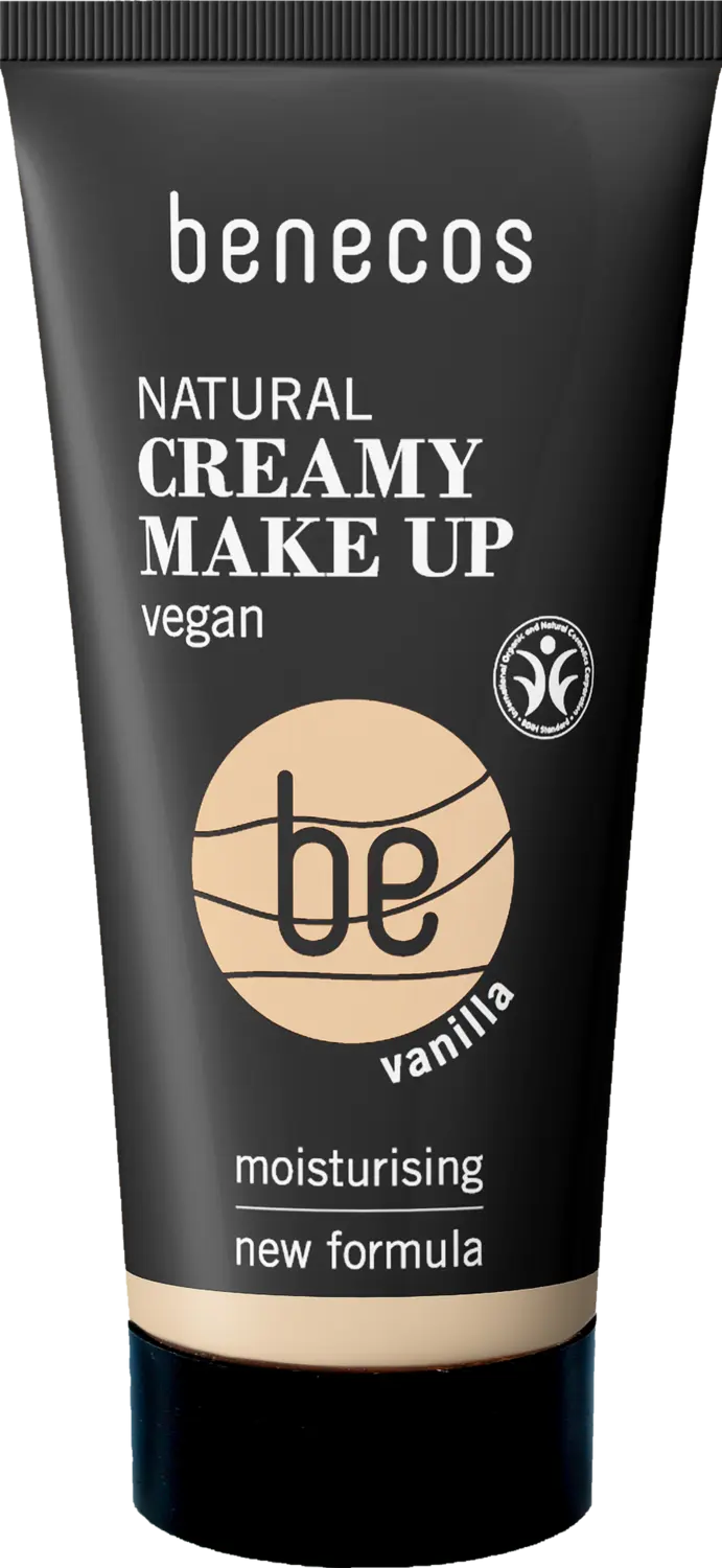 Тональный крем benecos Natural Creamy Make-up vanilla
Тональный крем benecos Natural Creamy Make-up vanilla
