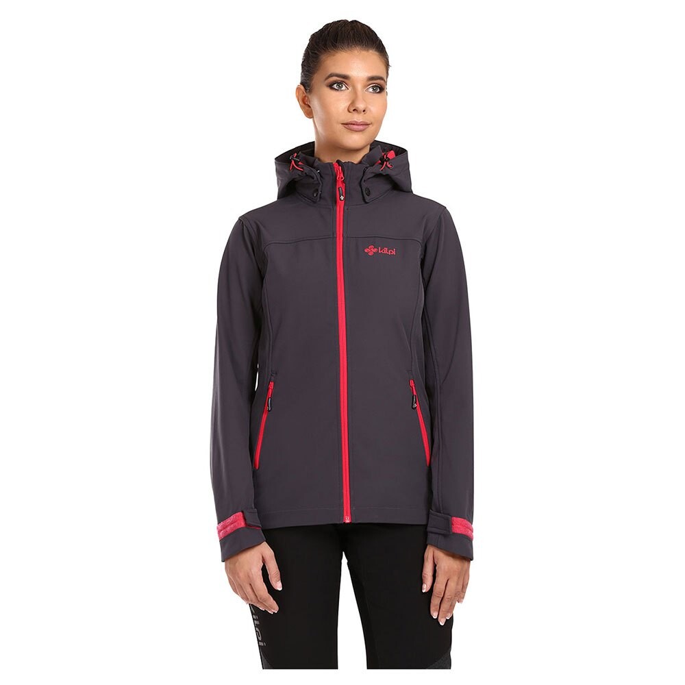 Спортивная куртка Kilpi Ravia softshell, серый
Спортивная куртка Kilpi Ravia softshell, серый