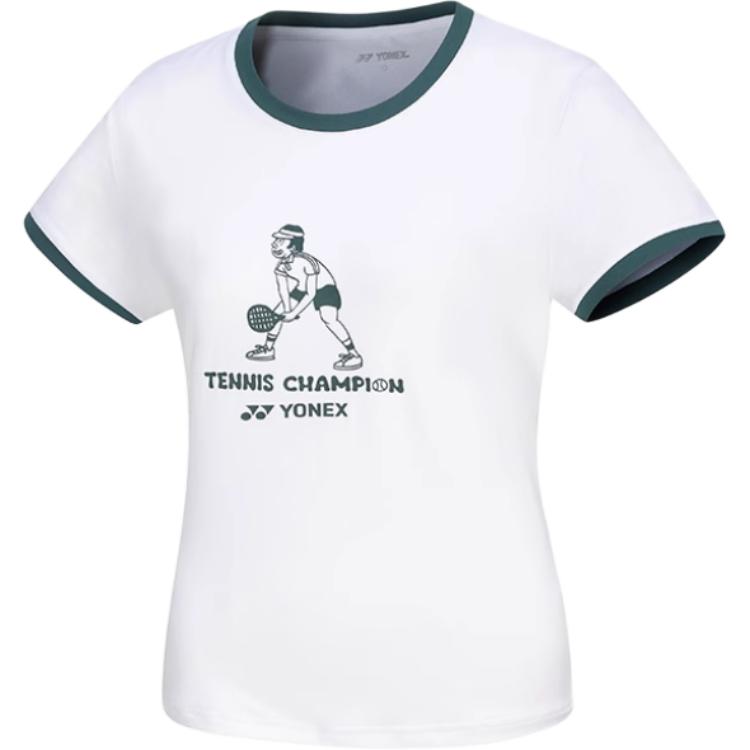 Футболка Tennis Series женская YONEX, Ecru, Бежевый, Футболка Tennis Series женская YONEX, Ecru
Футболка Tennis Series женская YONEX, Ecru, Бежевый, Футболка Tennis Series женская YONEX, Ecru