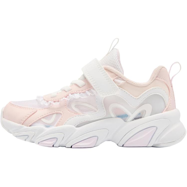 Детские кроссовки для дошкольников QIAODAN, розовый/белый
Детские кроссовки для дошкольников QIAODAN, розовый/белый