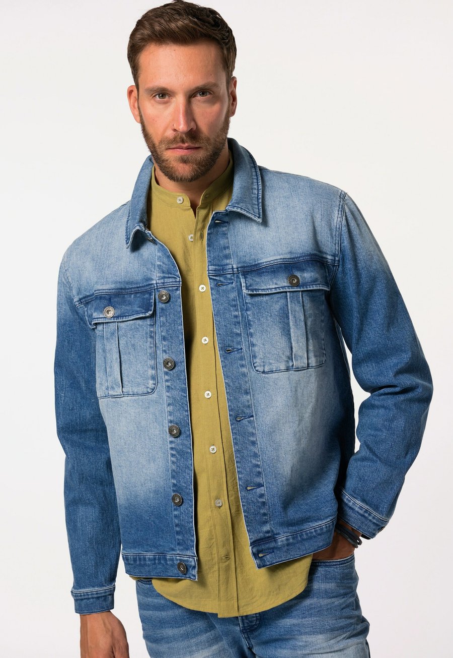 Куртка JP1880 FLEXNAMIC, 2 BREAST POCKETS, Blue Denim
Куртка JP1880 FLEXNAMIC, 2 BREAST POCKETS, Blue Denim