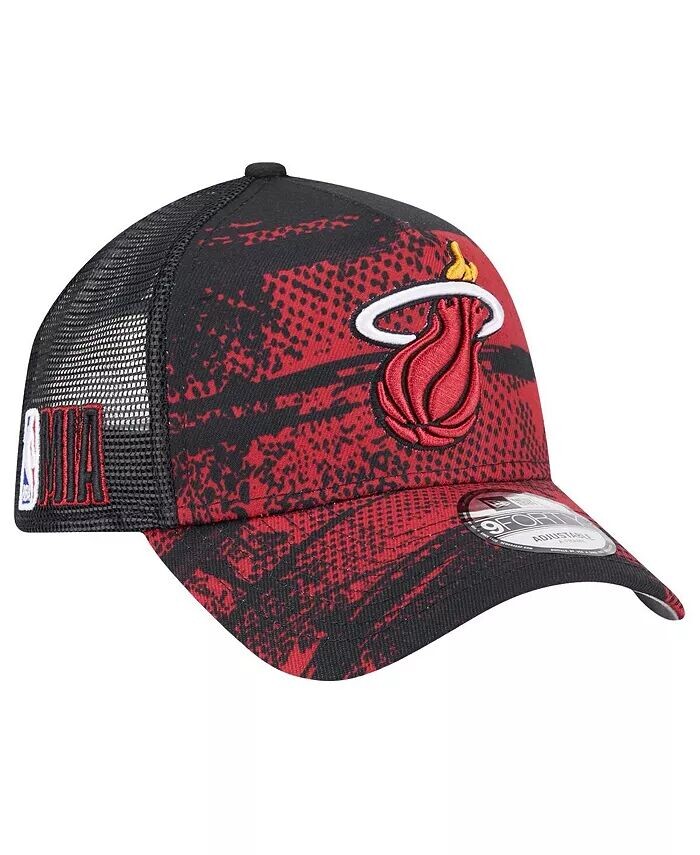 Мужская черная/красная кепка Miami Heat Tip Off A-Frame Trucker 9FORTY Adjustable New Era
Мужская черная/красная кепка Miami Heat Tip Off A-Frame Trucker 9FORTY Adjustable New Era