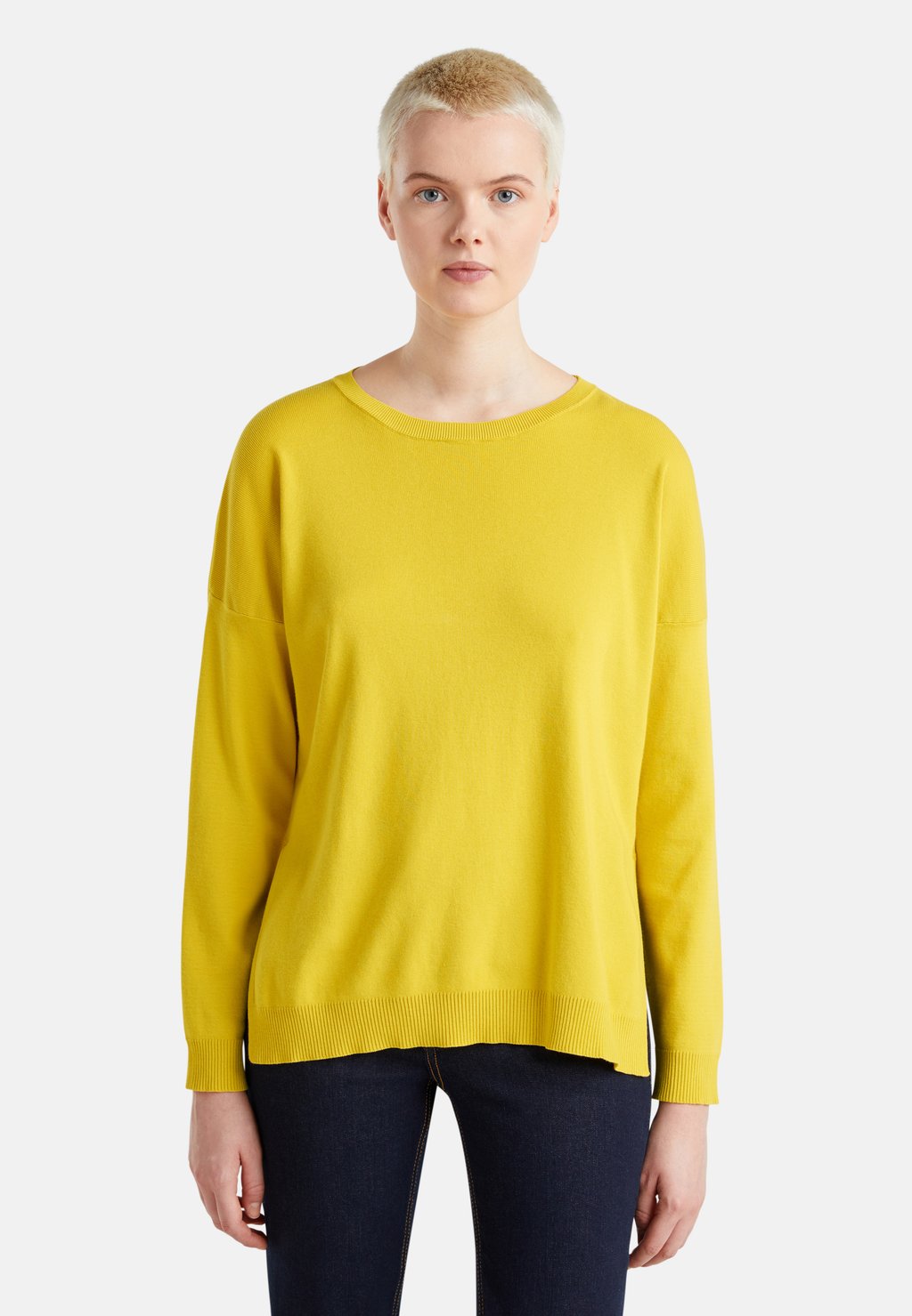 Джемпер United Colors of Benetton, желтый
Джемпер United Colors of Benetton, желтый