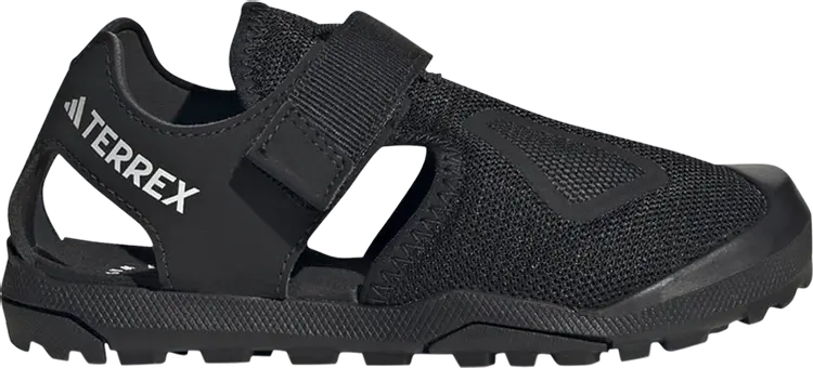 Кроссовки Terrex Captain Toey 2.0 J 'Black White', черный
Кроссовки Terrex Captain Toey 2.0 J 'Black White', черный