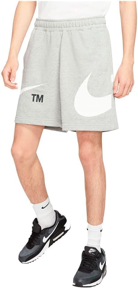 Мужская толстовка Nike Swoosh, Dark Grey Heather/White
Мужская толстовка Nike Swoosh, Dark Grey Heather/White