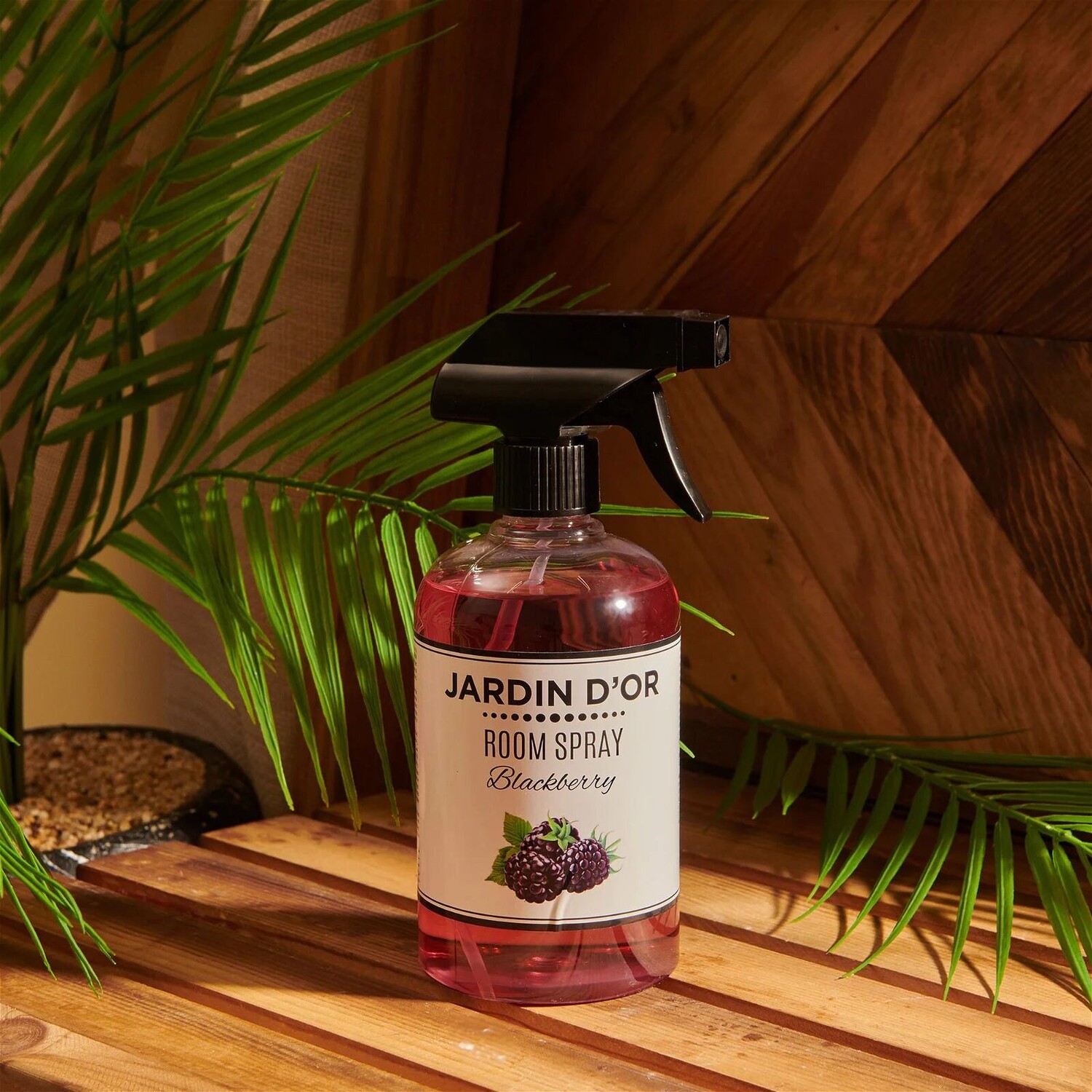 Jardin D'or Декоративный ароматизатор для комнаты Blackberry Spray - 500 мл Jardin Dor
Jardin D'or Декоративный ароматизатор для комнаты Blackberry Spray - 500 мл Jardin Dor